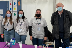 Iceni Diagnostics at Norwich Science Festival 2021
