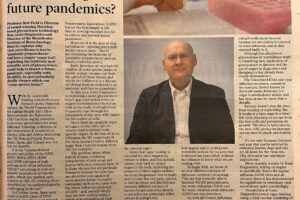 Iceni Glycoscience featured in Business Weekly newspaper