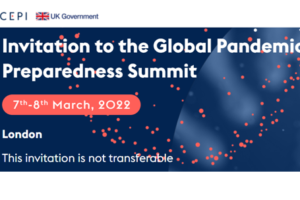 ‘Pandemic Preparedness’ relies on revolutionary technologies and insights of innovative startups