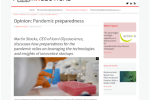 Opinion: Pandemic preparedness